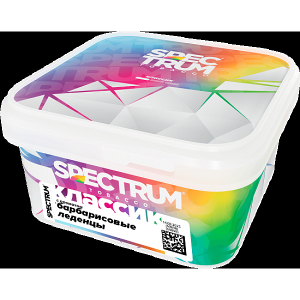 Табак Spectrum Cl Барбарисовые Леденцы Barberry Lollipop 200 грамм в Калининграде