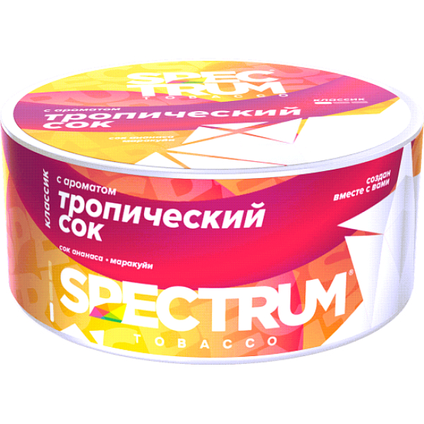 Табак Spectrum Cl Тропический Сок Tropicana 25 грамм в Калининграде