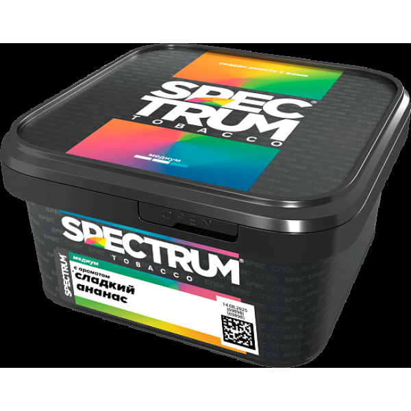 Табак Spectrum Md Сладкий Ананас Pineapple Boom 200 грамм в Калининграде