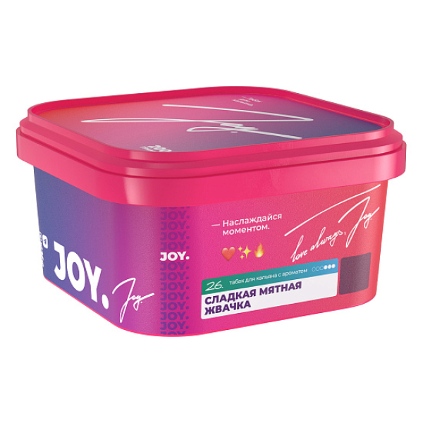 Табак Joy Сладкая Мятная Жвачка 26. 200 грамм в Калининграде