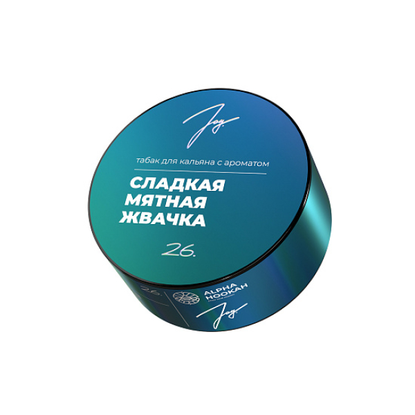Табак Joy Сладкая Мятная Жвачка 26. 25 грамм в Калининграде
