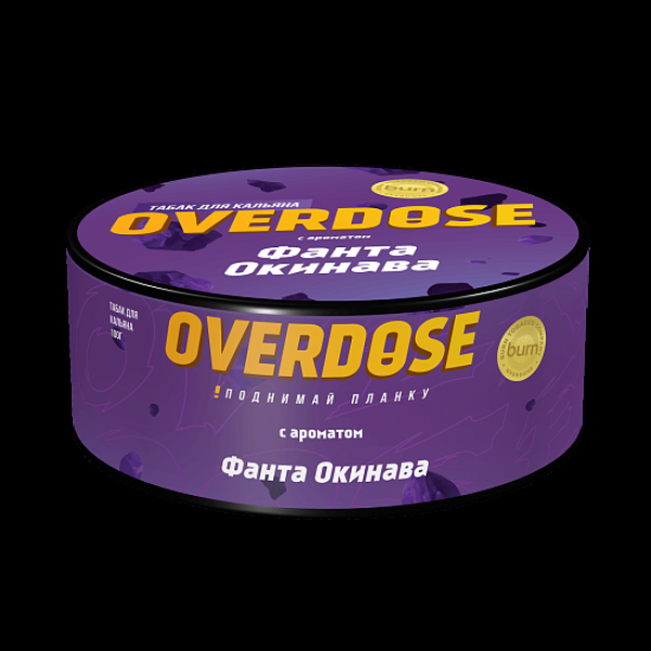 Табак Overdose Фанта Окинава 100 грамм в Калининграде