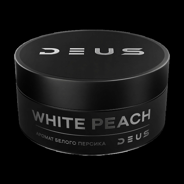 Табак Deus White Peach Белый Персик 100 грамм в Калининграде