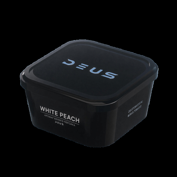 Табак Deus White Peach Белый Персик 250 грамм в Калининграде