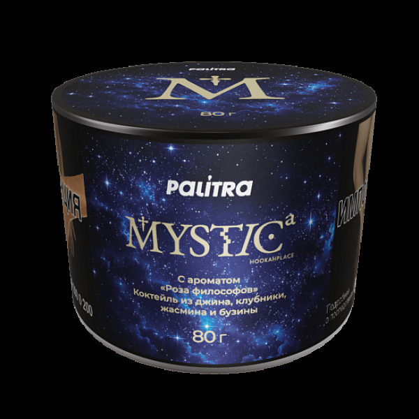 Табак Palitra Mystic Роза Философов 80 грамм в Калининграде