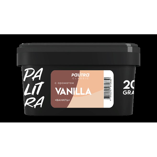 Табак Palitra Vanilla Ваниль 200 грамм в Калининграде