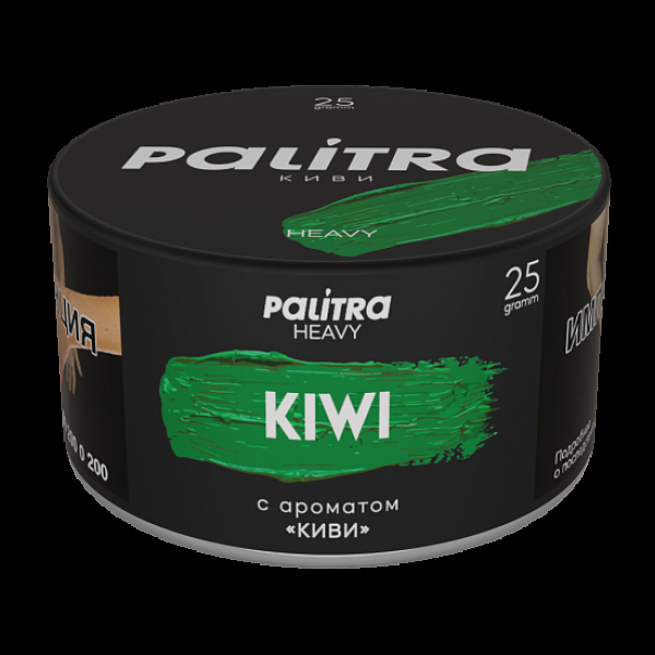 Табак Palitra Heavy Киви Kiwi 25 грамм в Калининграде