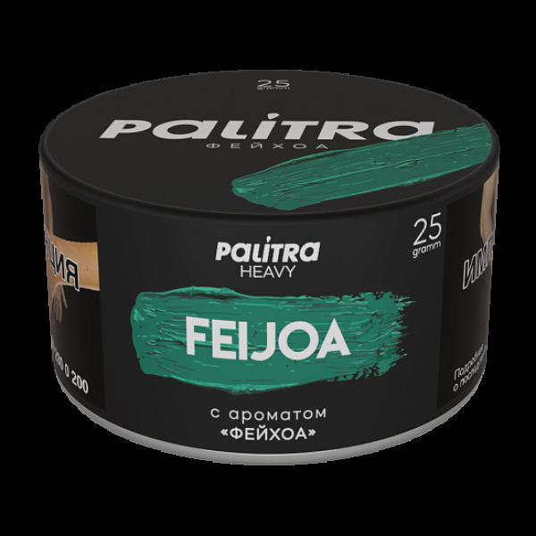 Табак Palitra Heavy Фейхоа Feijoa 25 грамм в Калининграде