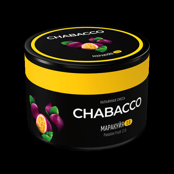 Бестабачная смесь Chabacco Passion Fruit 2.0 Маракуйя 2.0 Medium 40 грамм в Калининграде