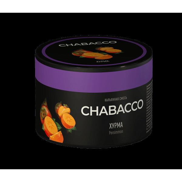 Бестабачная смесь Chabacco Persimmon Хурма Medium 40 грамм в Калининграде