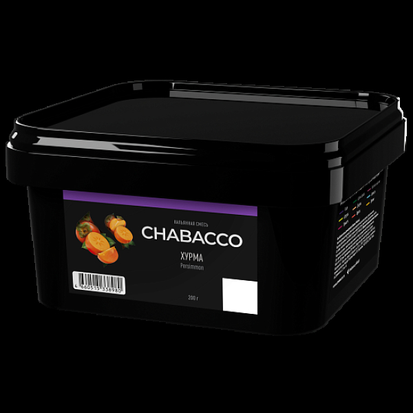 Бестабачная смесь Chabacco Persimmon Хурма Medium 200 грамм в Калининграде