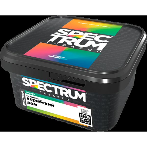 Табак Spectrum Md Карибский Ром M Ex Caribbean Rum 200 грамм в Калининграде