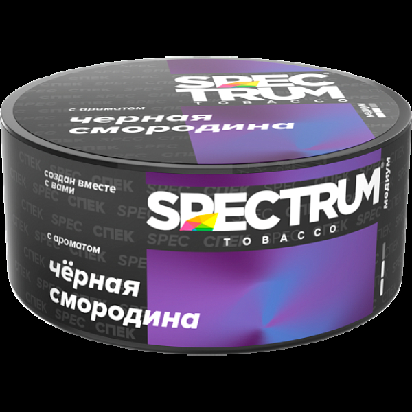Табак Spectrum Md Чёрная Смородина M Ex Current Crush 25 грамм в Калининграде