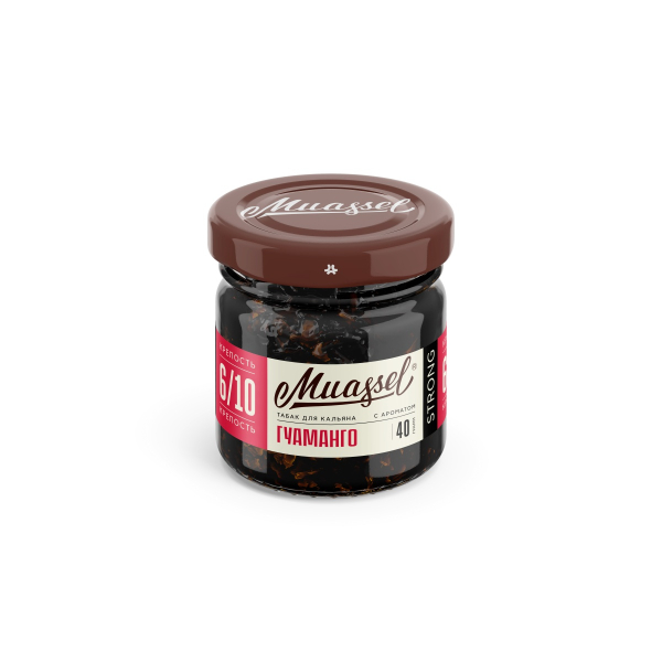 Табак Muassel Extra Strong Гуаманго 40 грамм в Калининграде