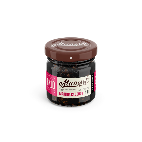 Табак Muassel Extra Strong Малина Садовая 40 грамм в Калининграде