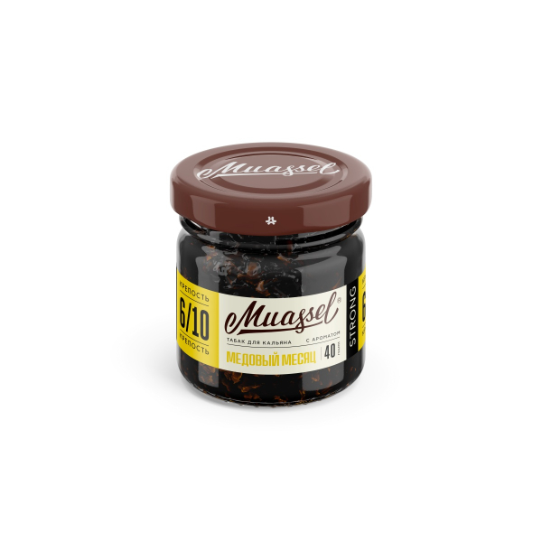 Табак Muassel Extra Strong Медовый Месяц 40 грамм в Калининграде