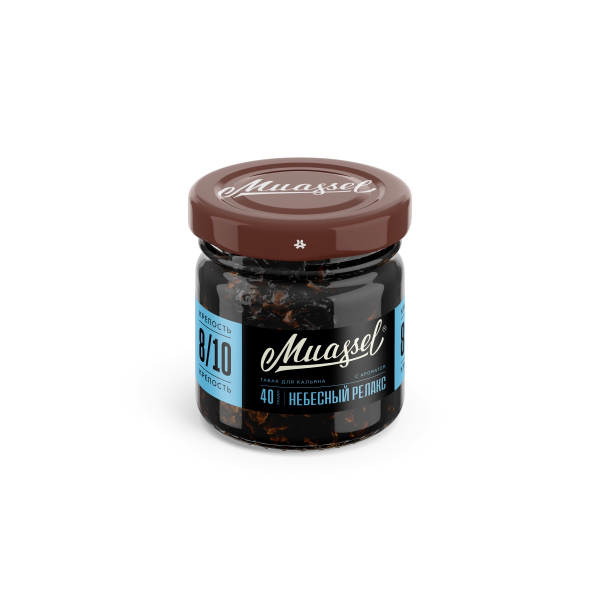 Табак Muassel Extra Strong Небесный Релакс 40 грамм в Калининграде
