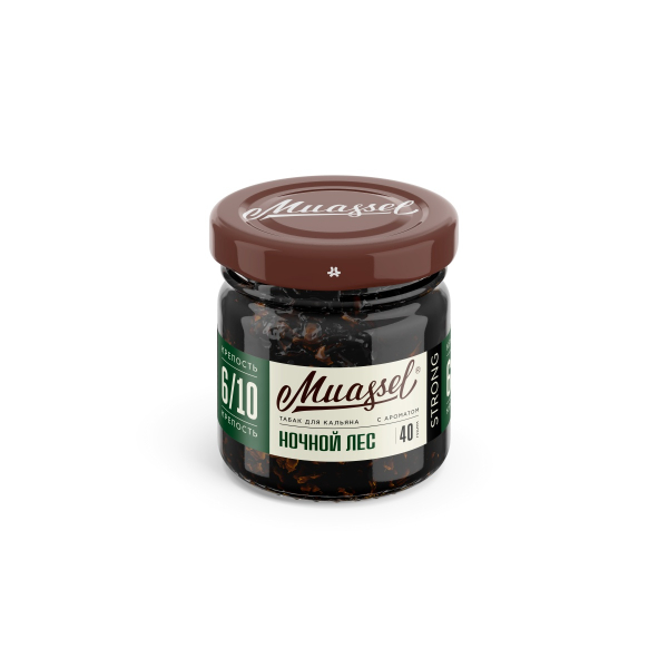 Табак Muassel Extra Strong Ночной Лес 40 грамм в Калининграде