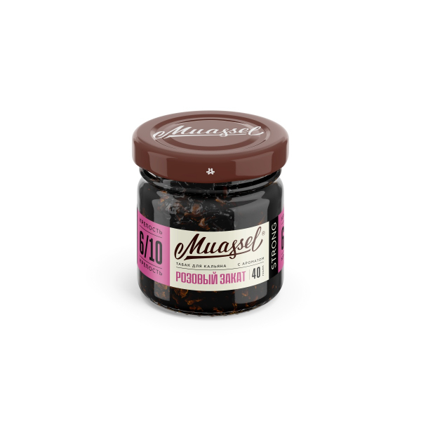 Табак Muassel Extra Strong Розовый Закат 40 грамм в Калининграде