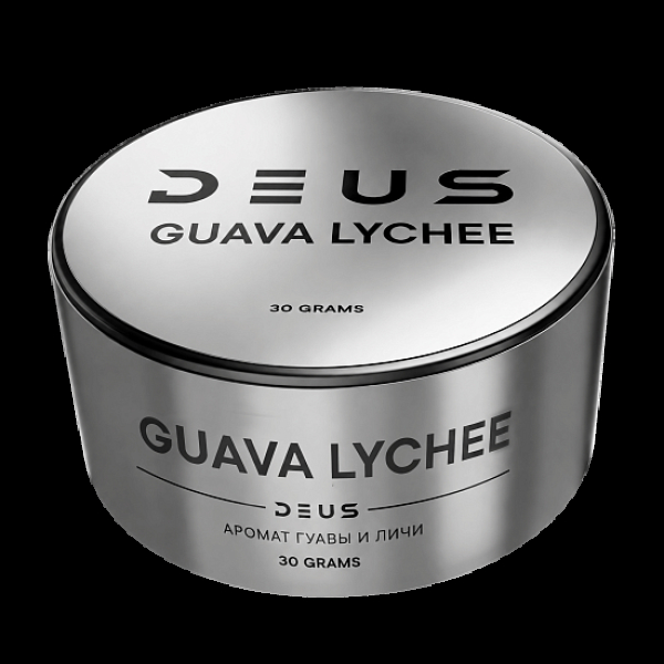 Табак Deus Guava Lychee Гуава И Личи 30 грамм в Калининграде
