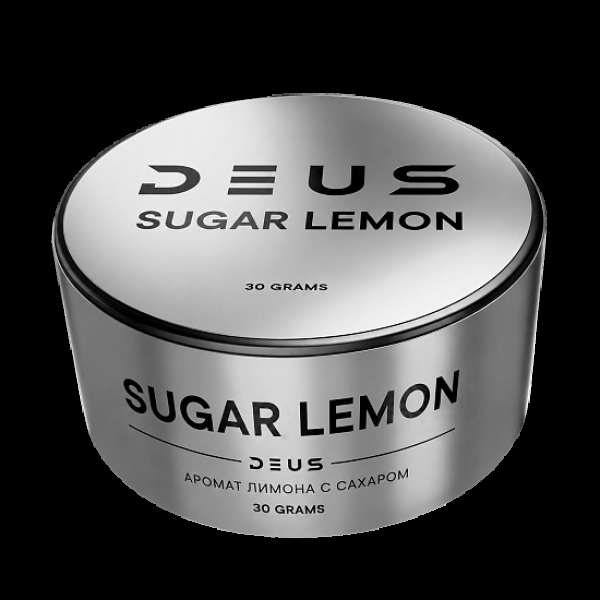 Табак Deus Sugar Lemon Лимон С Сахаром 30 грамм в Калининграде