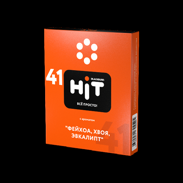 Табак Blackburn Hit Фейхоа Хвоя Эвкалипт 41 30 грамм в Калининграде