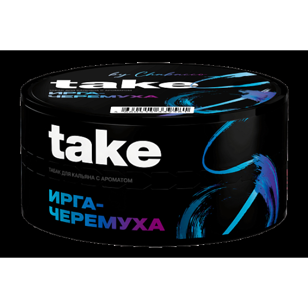 Табак Take Ирга Черемуха Juneberry& Bird Cherry 25 грамм в Калининграде