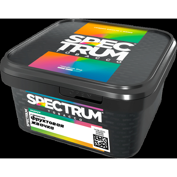 Табак Spectrum Md Фруктовая Жвачка M Ex Ice Fruit Gum 200 грамм в Калининграде