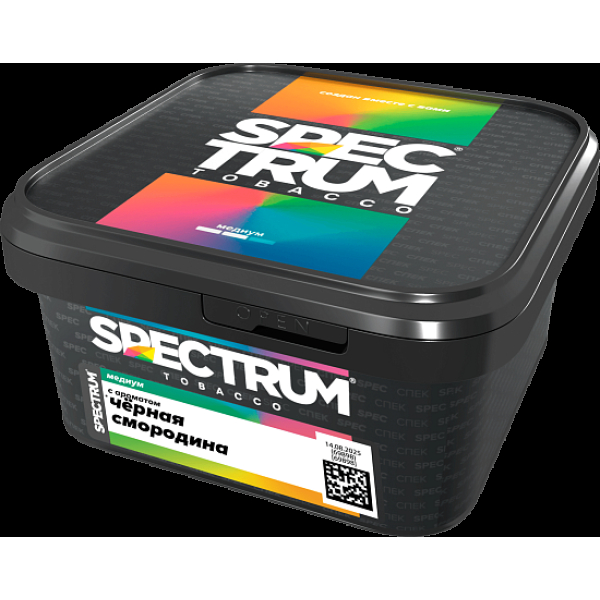 Табак Spectrum Md Чёрная Смородина M Ex Current Crush 200 грамм в Калининграде
