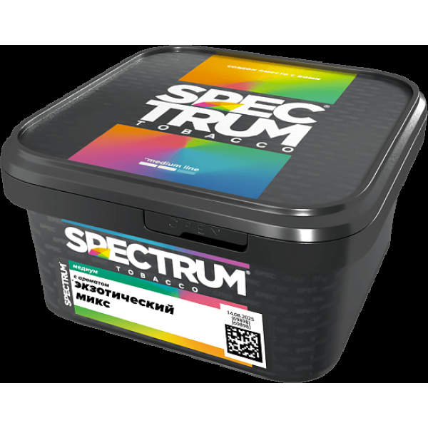 Табак Spectrum Md Экзотический Микс M Ex Exotic Rush 200 грамм в Калининграде