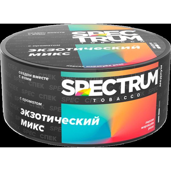 Табак Spectrum Md Экзотический Микс M Ex Exotic Rush 25 грамм в Калининграде