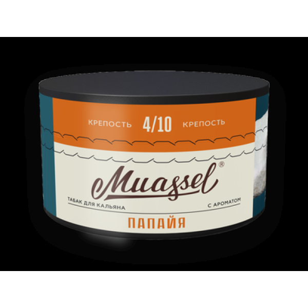 Табак Muassel Medium Папайя 200 грамм в Калининграде