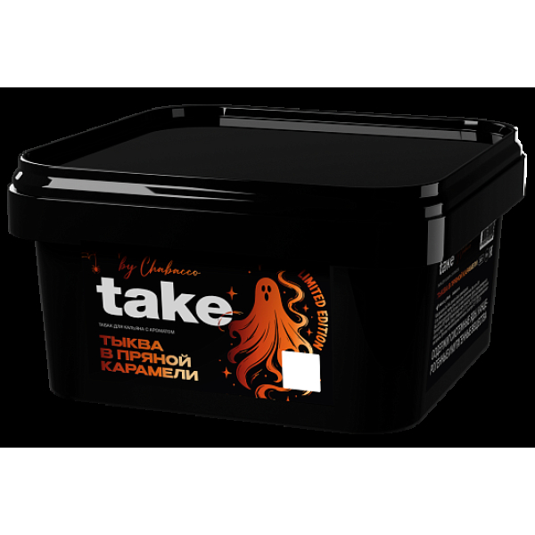 Табак Take Тыква В Пряной Карамели Pumpkin In Spiced Caramel 200 грамм в Калининграде