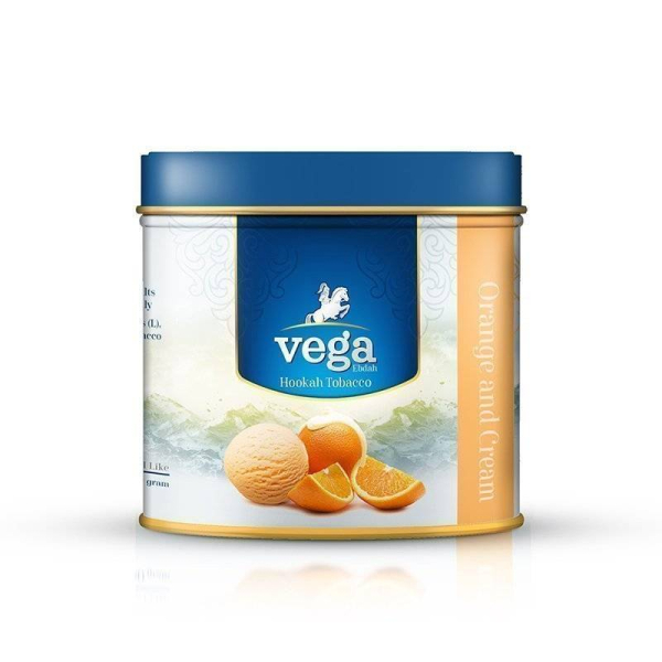 Табак Vega Orange and Cream 100 грамм в Калининграде