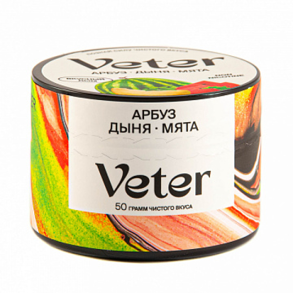 Смесь VETER Арбуз дыня мята 50 гр в Калининграде