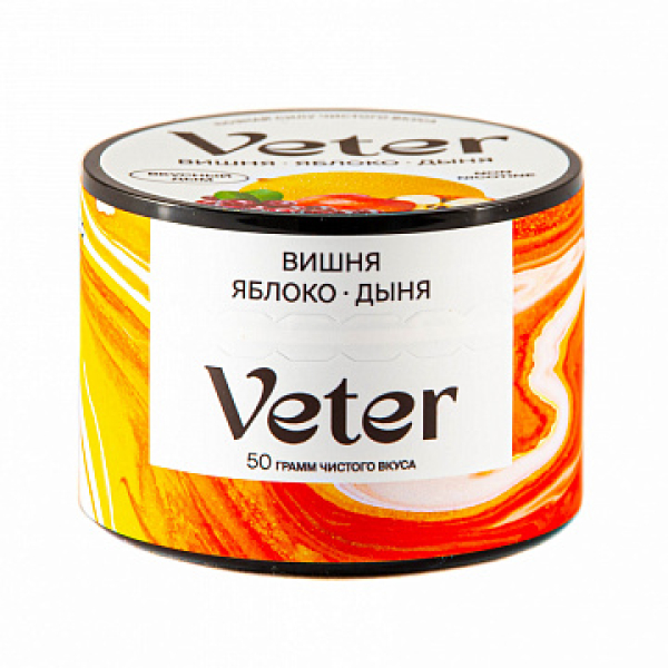 Смесь VETER Вишня яблоко дыня 50 гр в Калининграде