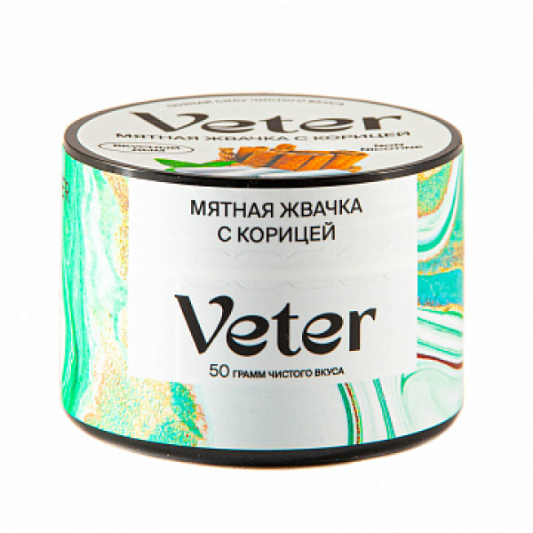 Смесь VETER Мятная жвачка с корицей 50 гр в Калининграде
