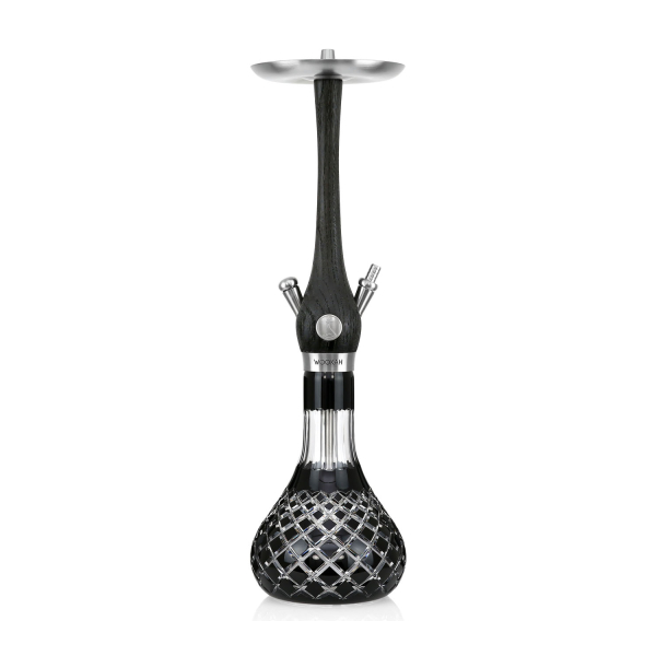 Кальян Wookah Nox Check Black (черный,золотой, 64 см) в Калининграде