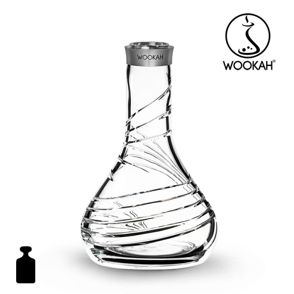 Колба Wookah Tornado Click (Прозрачный) в Калининграде