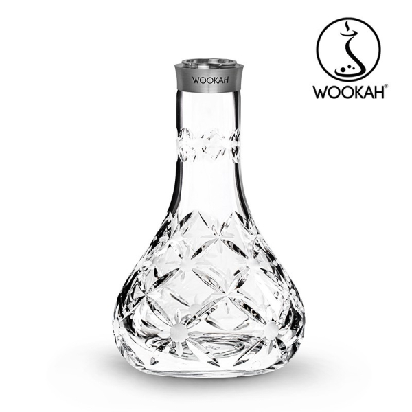 Колба Wookah Bloom Click (Прозрачный) в Калининграде