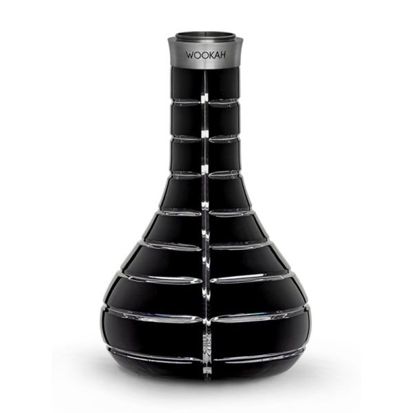 Колба Wookah Mastercut Striped Black-Black Click в Калининграде