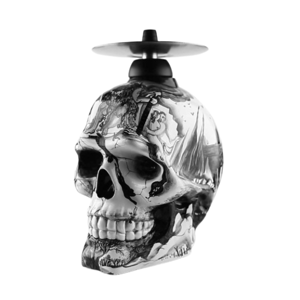 Кальян  WTO Skull Custom в Калининграде