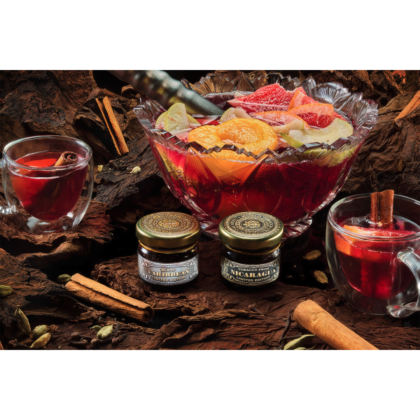 Табак WTO CARIBBEAN BLEND CB25 Фруктовый  Пунш 20 грамм в Калининграде