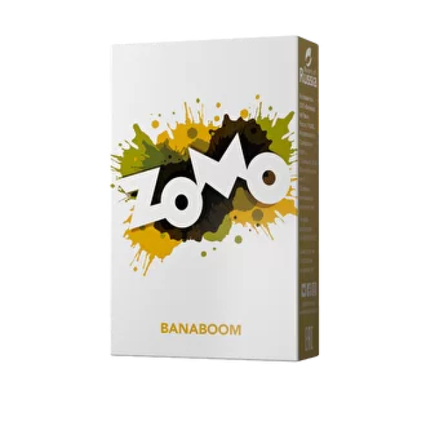 Табак ZOMO Banaboom 50 грамм в Калининграде