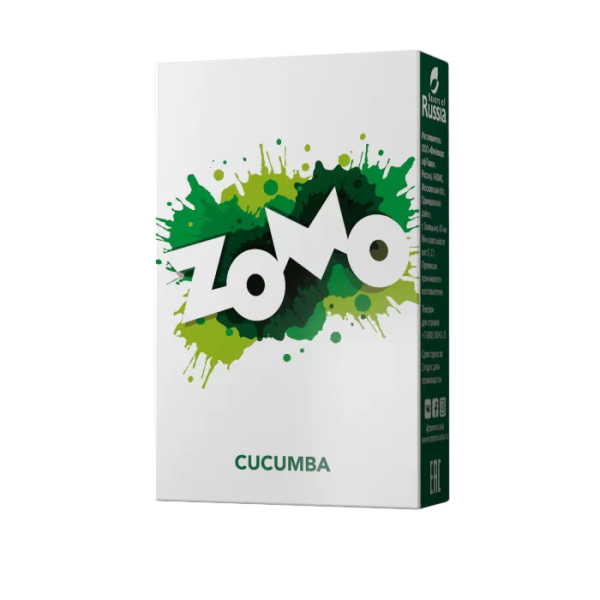 Табак ZOMO Cucumba 50 грамм в Калининграде