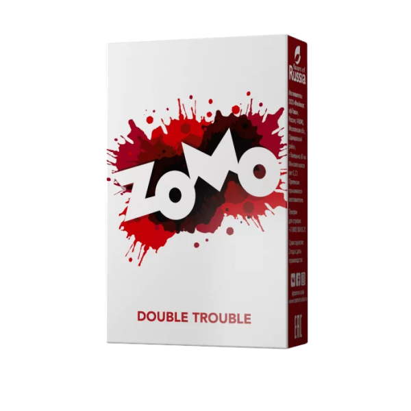 Табак ZOMO Double Trouble 50 грамм в Калининграде
