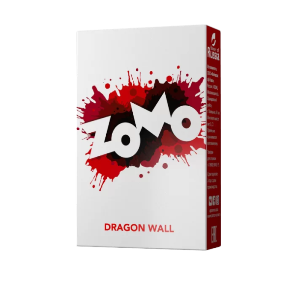 Табак ZOMO Dragon Wall 50 грамм в Калининграде