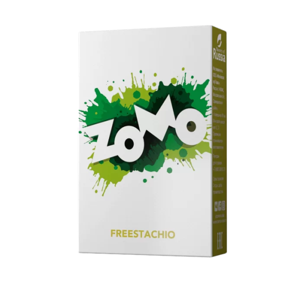 Табак ZOMO Freestachio 50 грамм в Калининграде