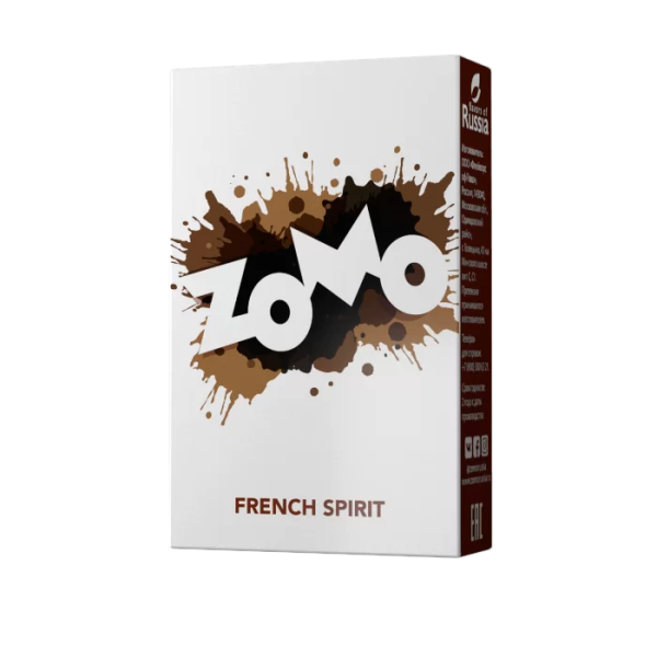 Табак ZOMO French Spirit 50 грамм в Калининграде