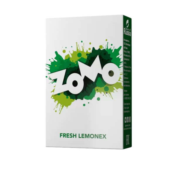 Табак ZOMO Fresh Lemonex 50 грамм в Калининграде